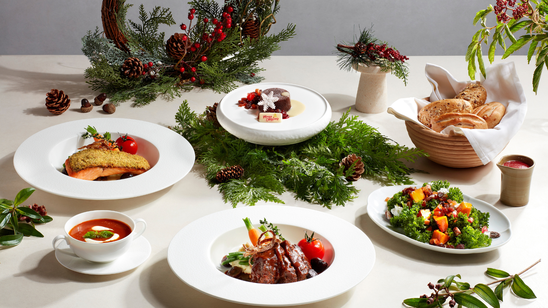 Festive Brunch & Lunch at Mandai Rainforest Resort by Banyan Tree